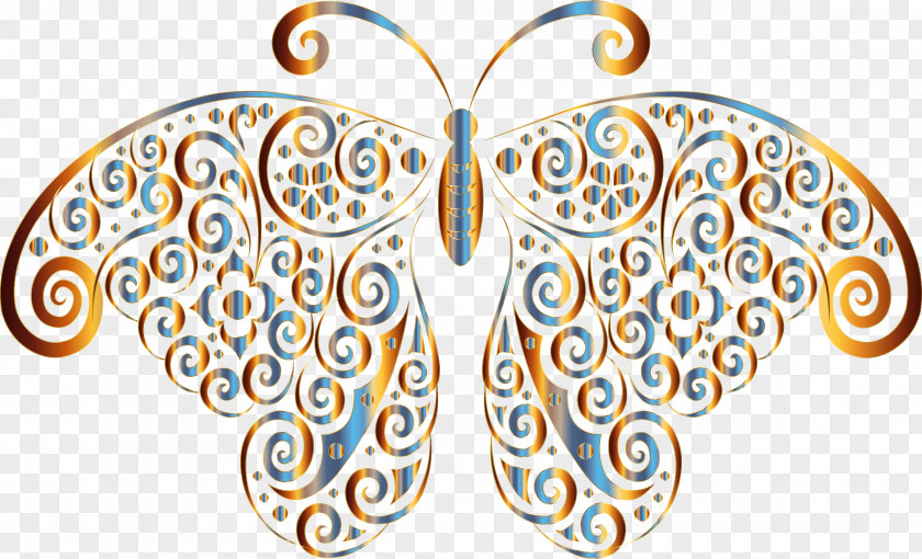 Butterfly Art Desktop Wallpaper Clip PNG