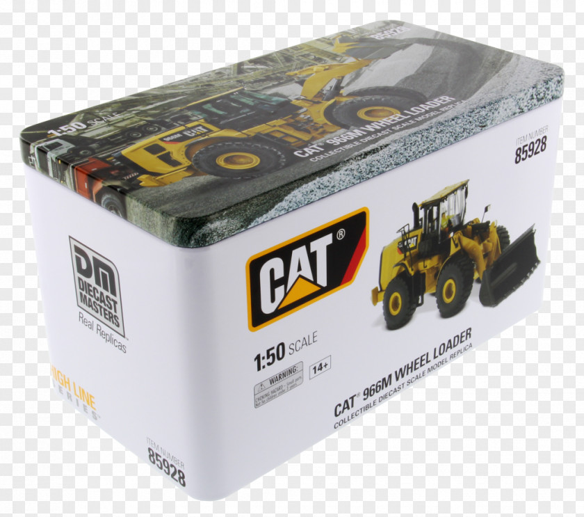 Cast Dice Caterpillar Inc. Die-cast Toy Loader Continuous Track 1:50 Scale PNG