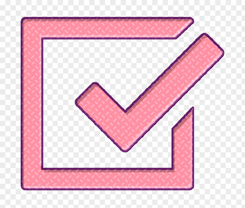 Checkmark Icon Checked Box Admin UI PNG