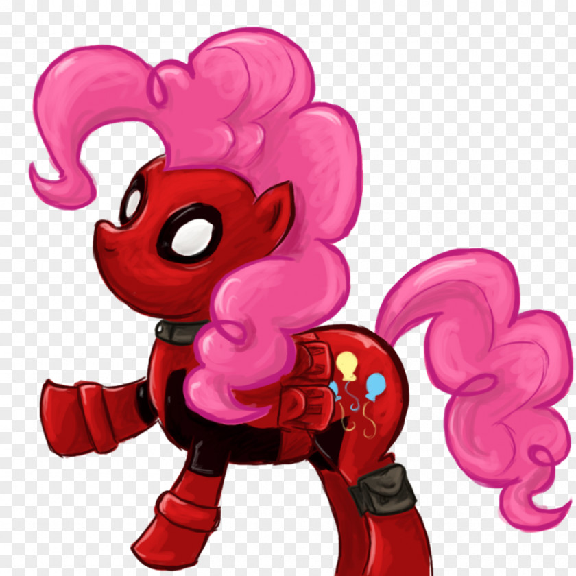 Chimichanga Pinkie Pie Art Pony Applejack Deadpool PNG