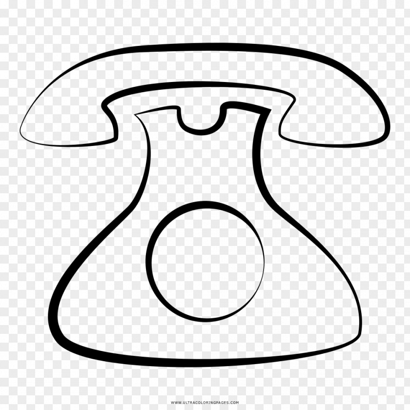 Cliente Dibujo Coloring Book Drawing Telephone Black And White PNG