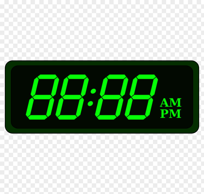 Clock Digital Alarm Clocks Timer Quartz PNG