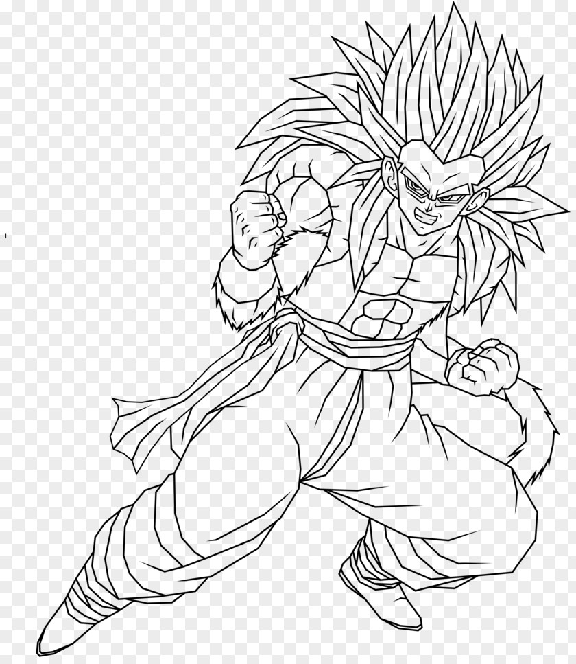 Goku Gohan Gotenks Gogeta PNG