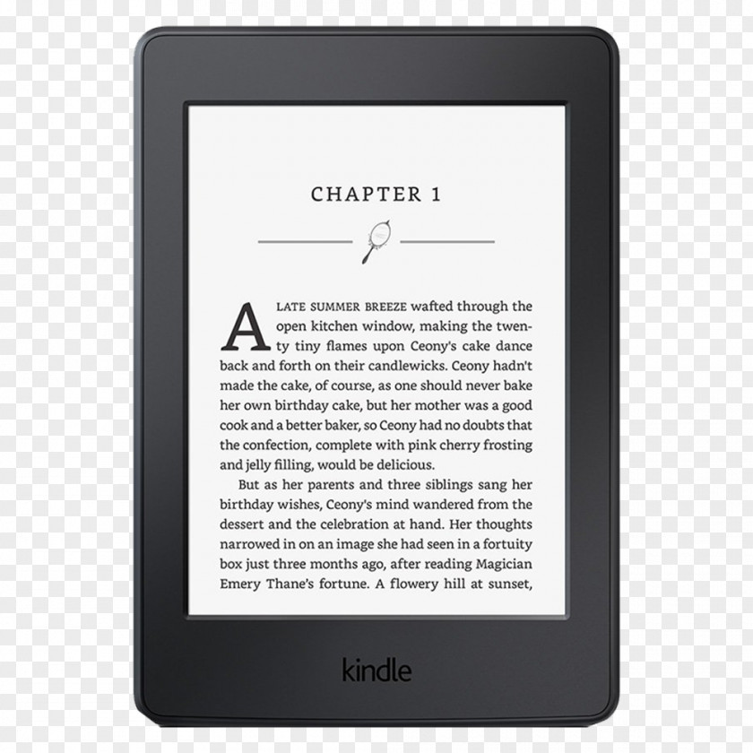 Kindle Fire HD Amazon.com Barnes & Noble Nook Paperwhite E-Readers PNG