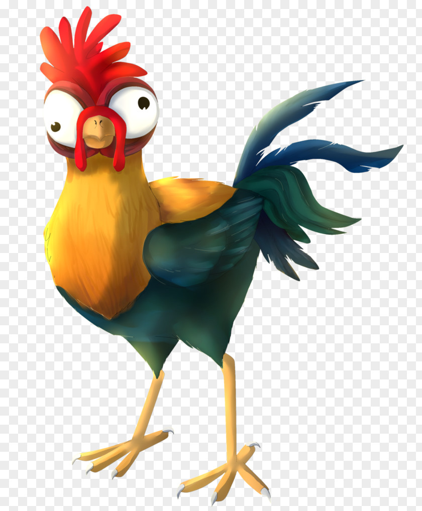 Moana Hei The Rooster Chicken Walt Disney Company Drawing DeviantArt PNG