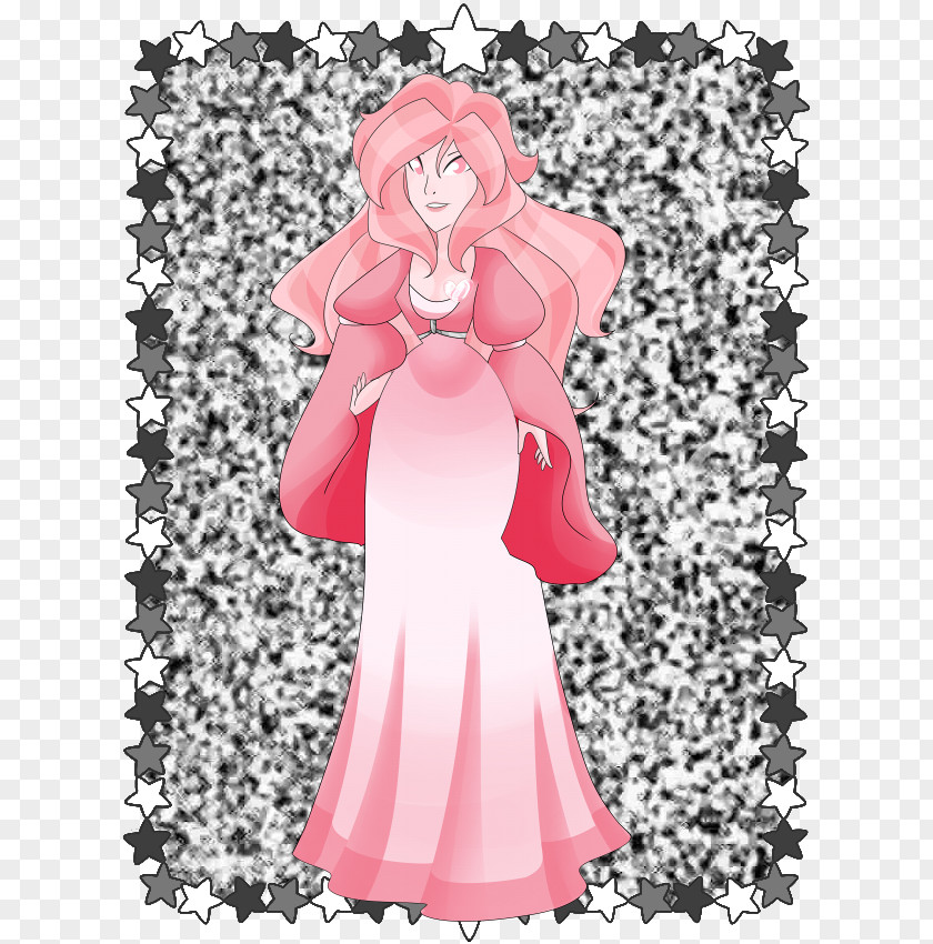 Morgan Le Fay Costume Design Cartoon Pink M Figurine PNG