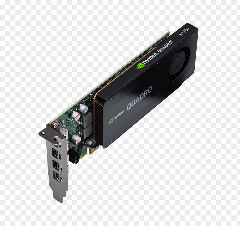 Nvidia Graphics Cards & Video Adapters NVIDIA Quadro K1200 PCI Express GDDR5 SDRAM PNG