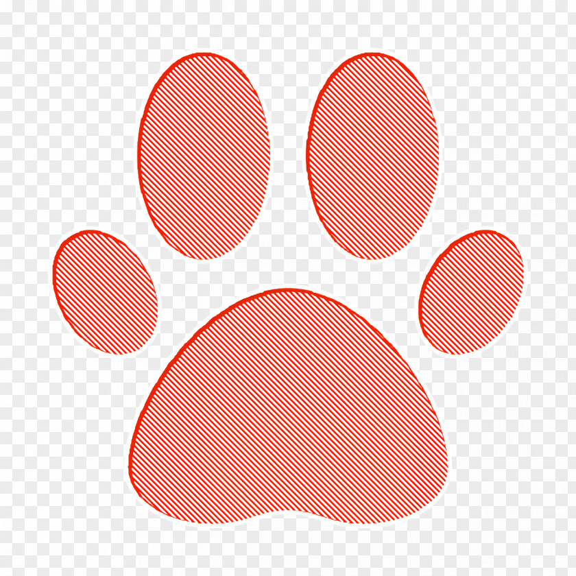 Paw Icon Veterinary Footprint PNG