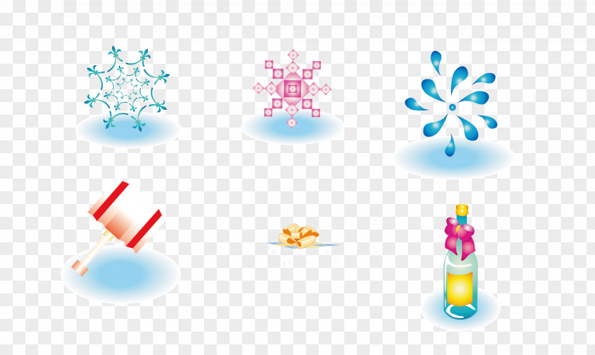 Snowflake Graphic Design Pattern PNG