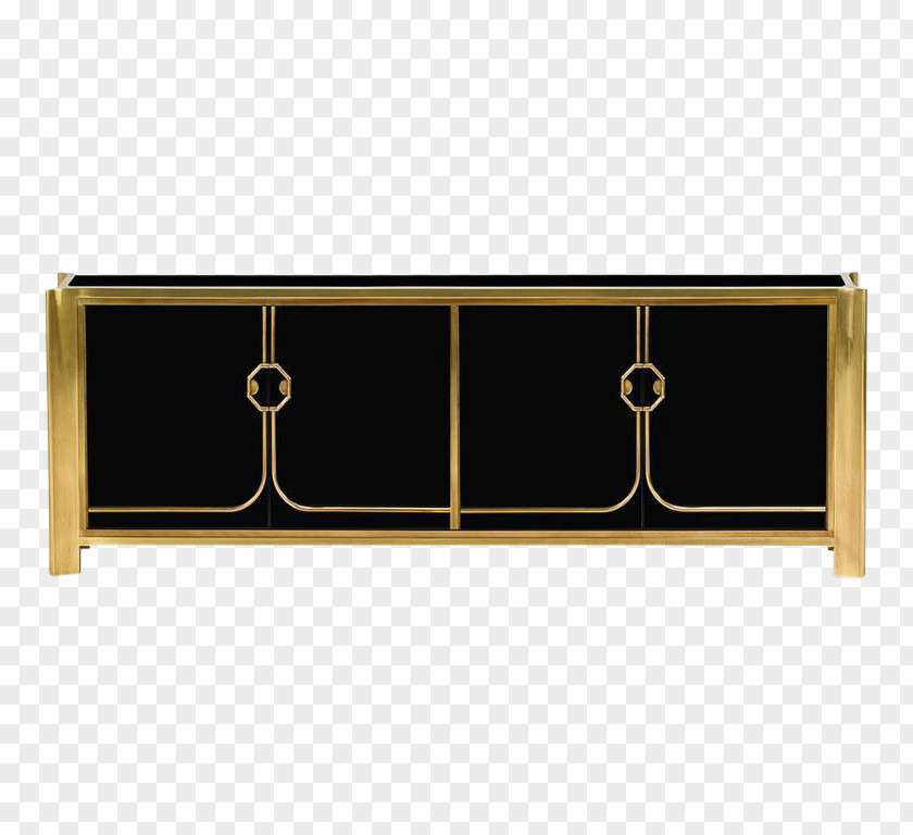 Table Buffets & Sideboards Lacquer Furniture Brass PNG