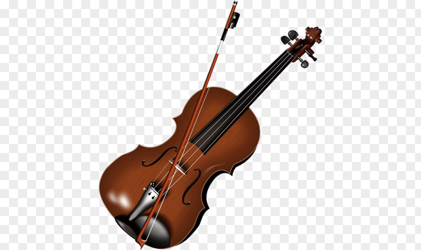 Violin Shining PNG Shining, brown violin with bow clipart PNG