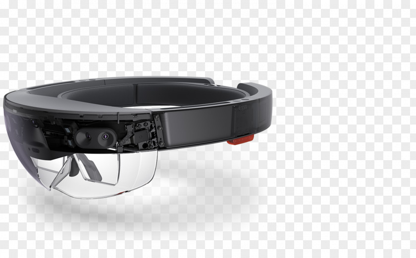 VR Headset Microsoft HoloLens Open Source Virtual Reality Augmented PNG