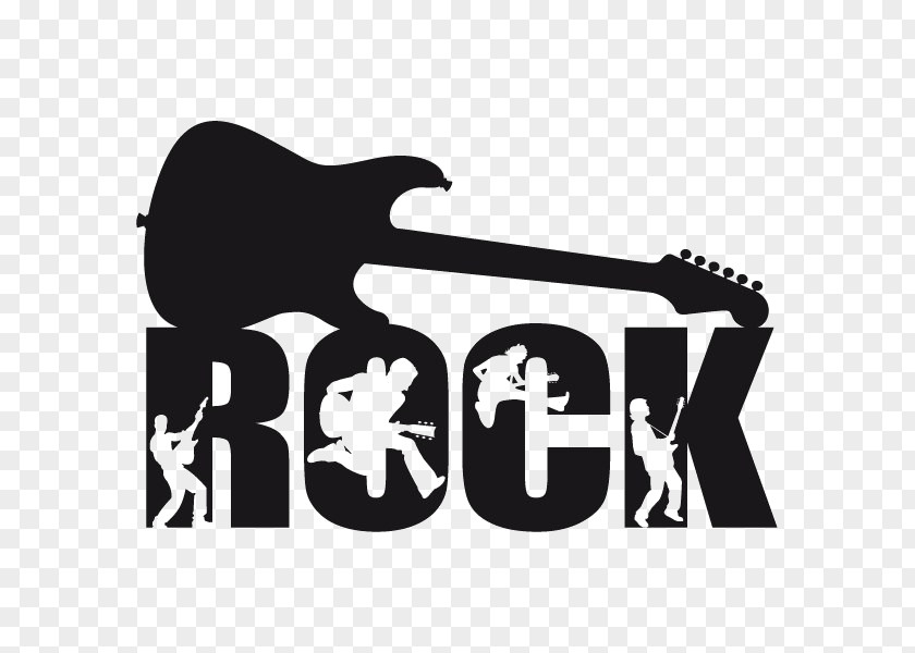 Wall Decal Sticker Rock And Roll Music PNG decal and roll music, guitar clipart PNG