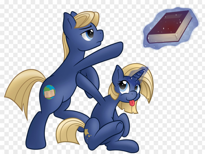 Blurred Vector My Little Pony Sibling Brother Sister PNG