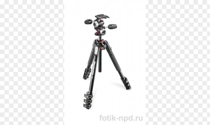 Camera Manfrotto Tripod Head Photography Ball PNG