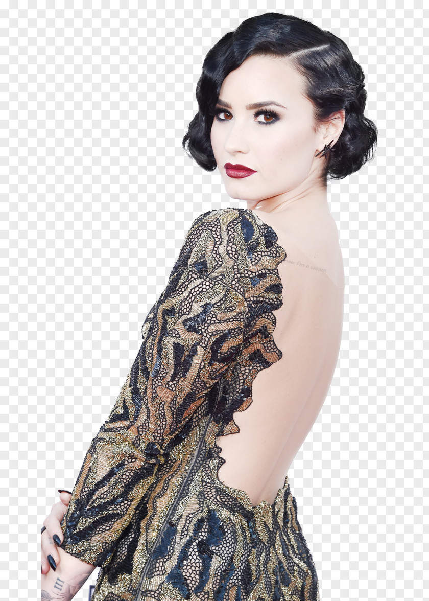 Demi Lovato Hollywood American Music Awards Of 2015 Singer PNG of Singer, demi lovato clipart PNG