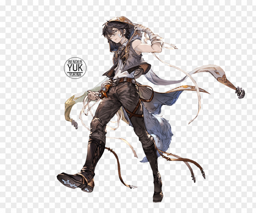 Design Granblue Fantasy Concept Art Character 碧蓝幻想Project Re:Link PNG