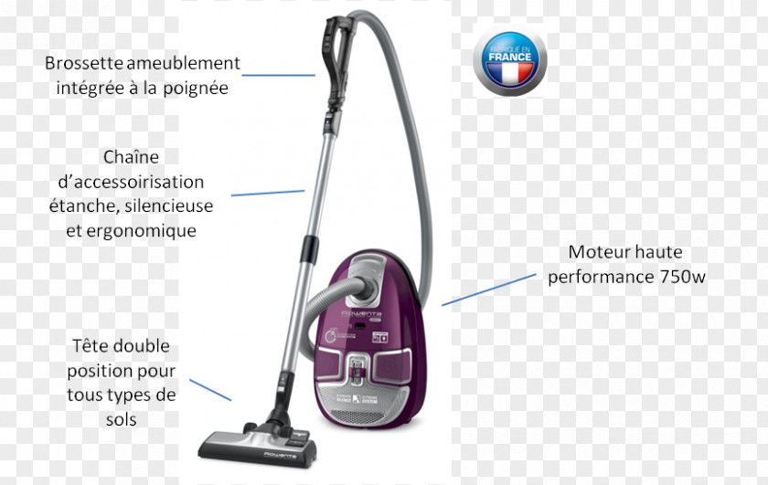 Energ Rowenta Silence Force Extreme Compact RO5729 Vacuum Cleaner SILENCE FORCE EXTREME RO5762 Cyclonic 4A Rue Du Commerce PNG