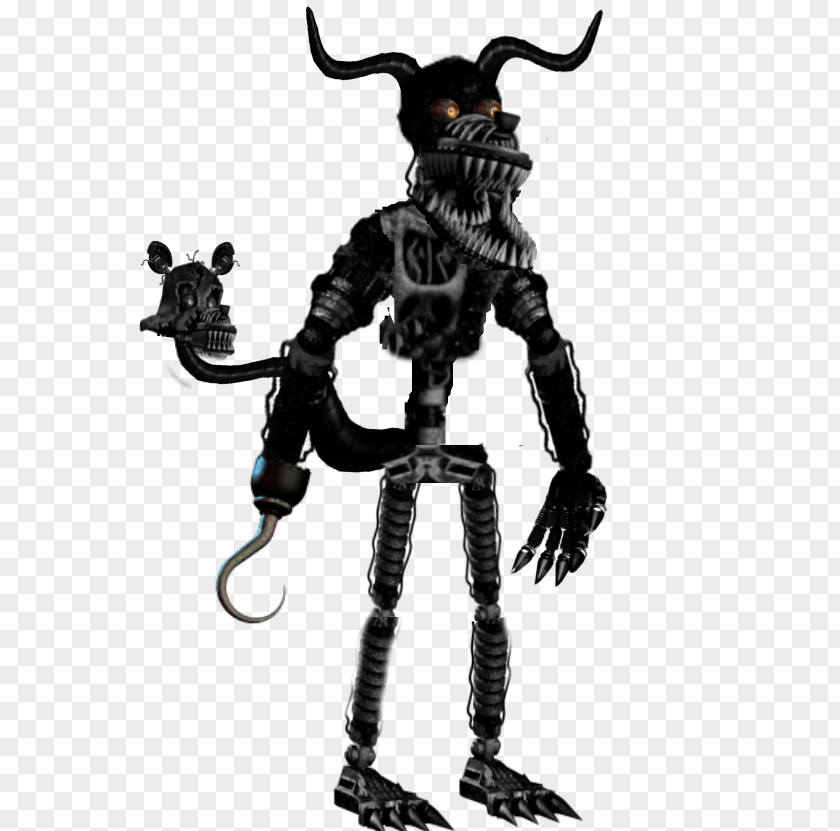 Five Nights At Freddy's 4 Animatronics Endoskeleton Drawing PNG