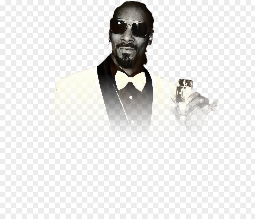 Glasses Neck Bow Tie PNG