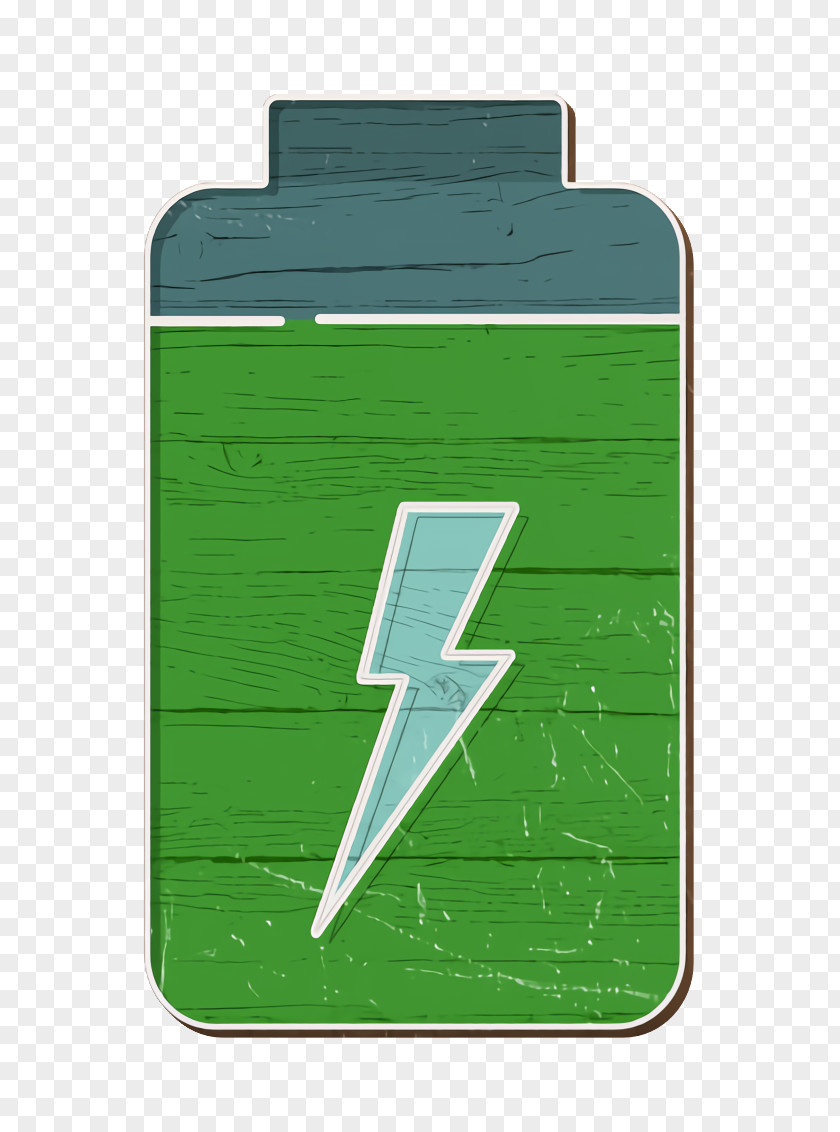 Green Meter Energy Icon PNG
