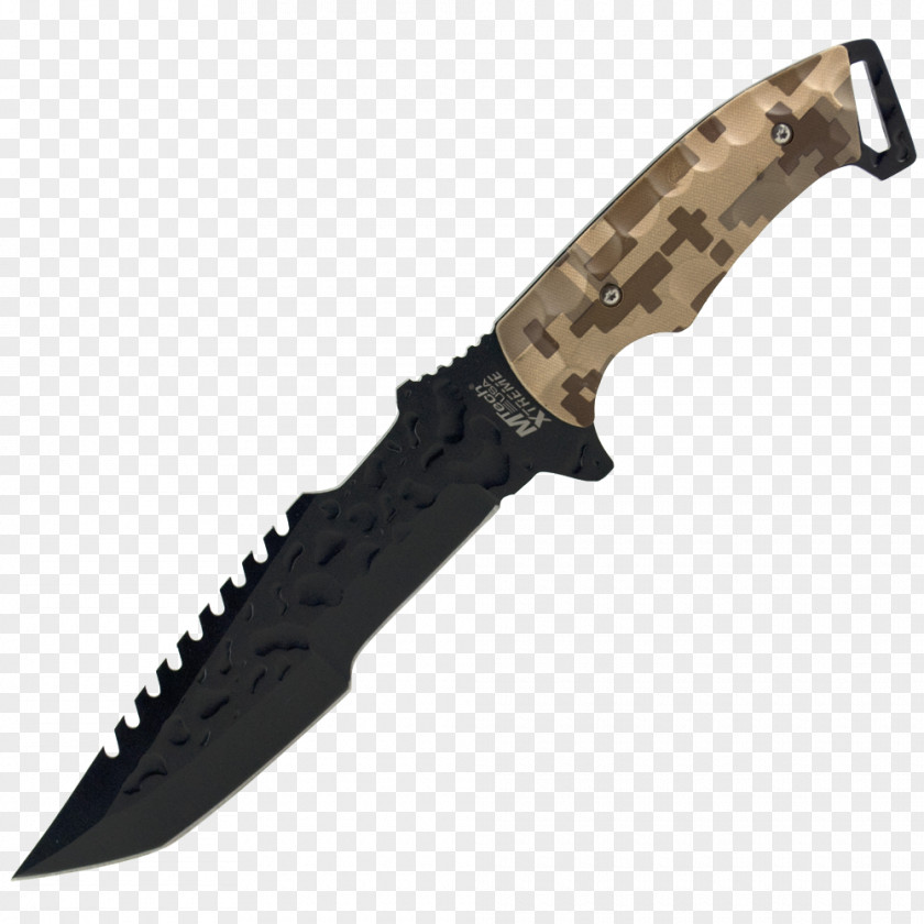 Knife Bowie Hunting & Survival Knives Utility Blade PNG