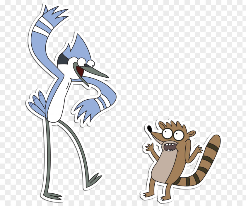 Mordecai And The Rigbys Drawing PNG