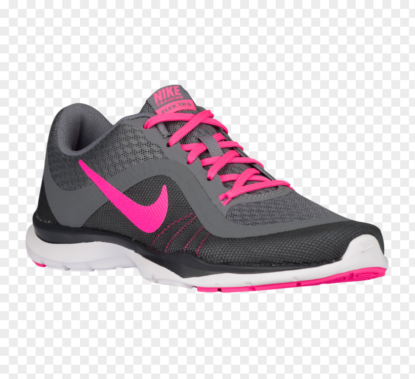 New Puma Shoes For Women Pink Nike Women'S Flex Trainer 6 Sports Women's Training PNG