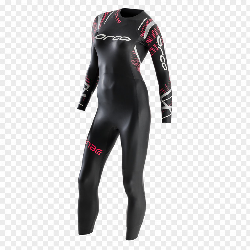 Orca Wetsuits And Sports Apparel Open Water Swimming Triathlon PNG