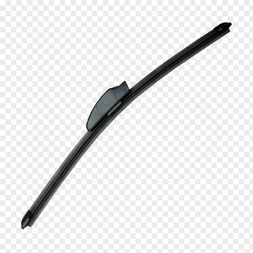 Physical Rain Sweep Car Windscreen Wiper PNG