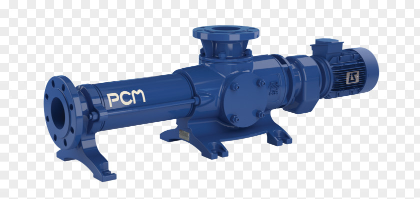 Progressive Cavity Pump Industry Screw Sewage Treatment PNG
