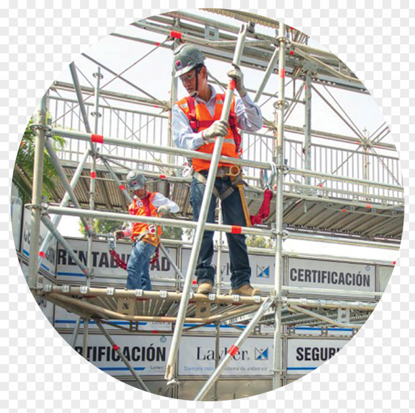 Refineria Scaffolding ULMA Construction Layher Labor PNG