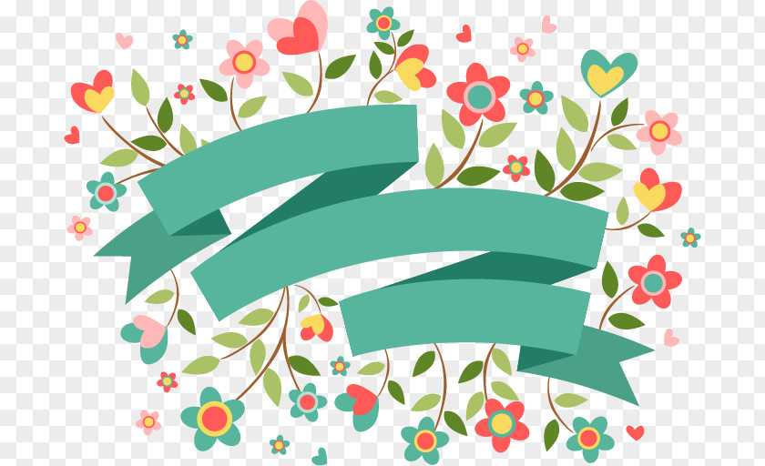Ribbon Banners PNG