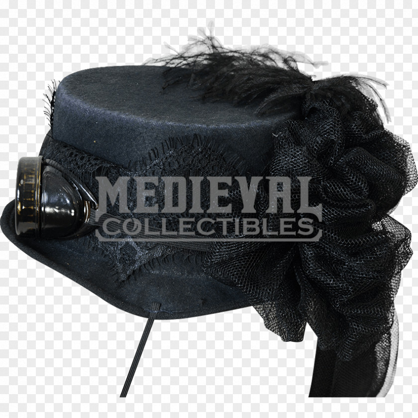 Steampunk Hat English Medieval Clothing Coat Fur Cape PNG
