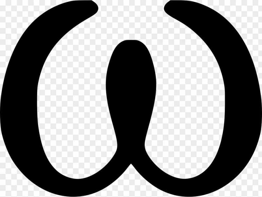 Symbol Omega Greek Alphabet Letter Clip Art PNG