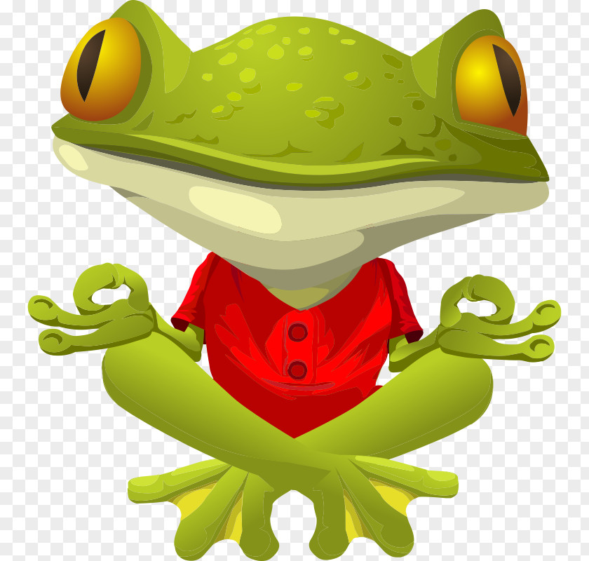 Ugly Frog Cliparts Yoga Clip Art PNG
