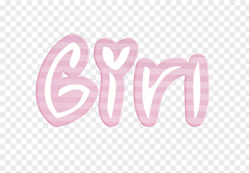 Woman Shower Logo Pink M Brand Font PNG
