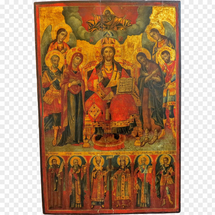 19th Century Religion Russian Icons Eastern Orthodox Church Icon PNG