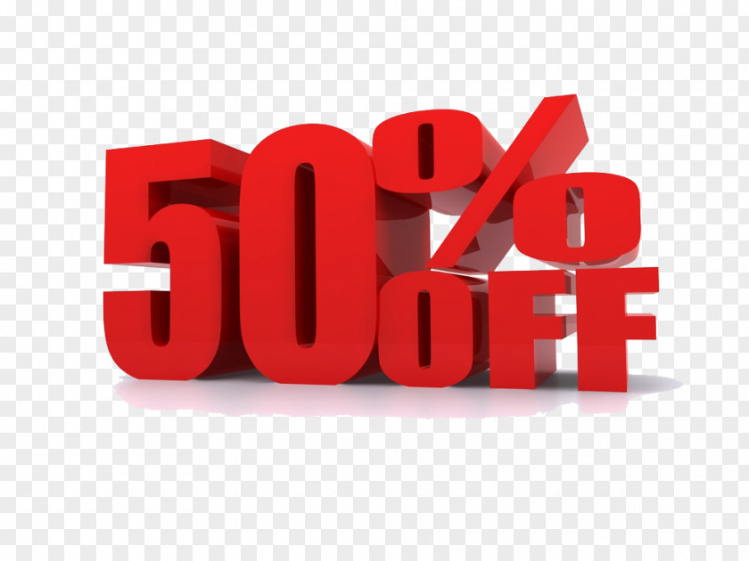 50% Off Transparent Images Discounts And Allowances Sales Coupon Advertising Clip Art PNG