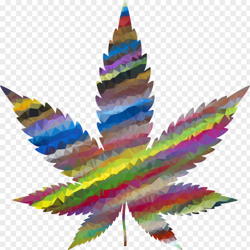 Cannabis Leaf Drawing Geometric Clip Art Medical Drug Image PNG