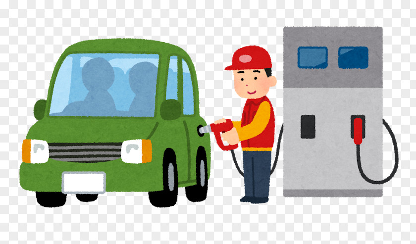 Car Filling Station Gasoline Diesel Fuel Self-service PNG