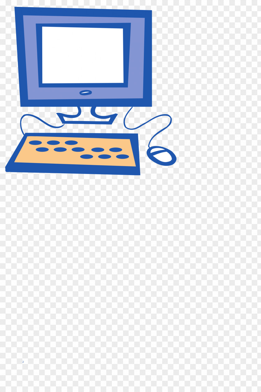 Computer Desktop Pc Keyboard Clip Art PNG