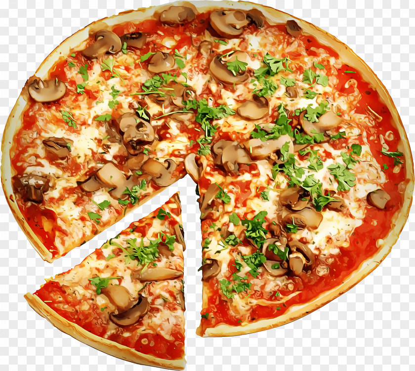Fast Food Italian Dish Pizza Cuisine Cheese PNG