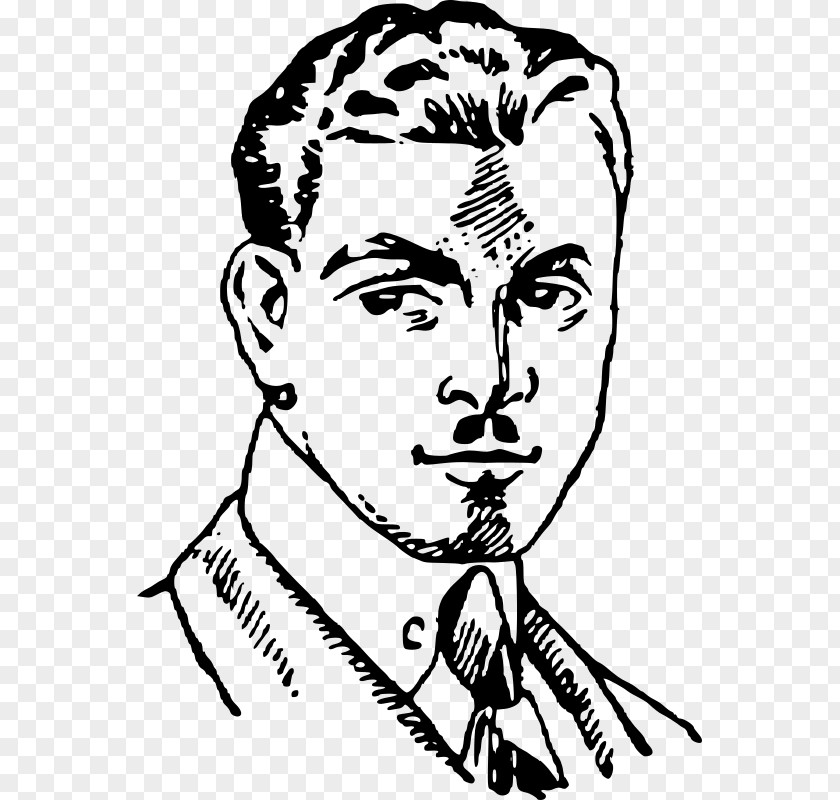 Gentleman Moustache Drawing Man Fashion PNG
