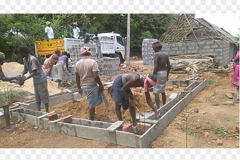 Laborers Soil Concrete Bricklayer Laborer PNG