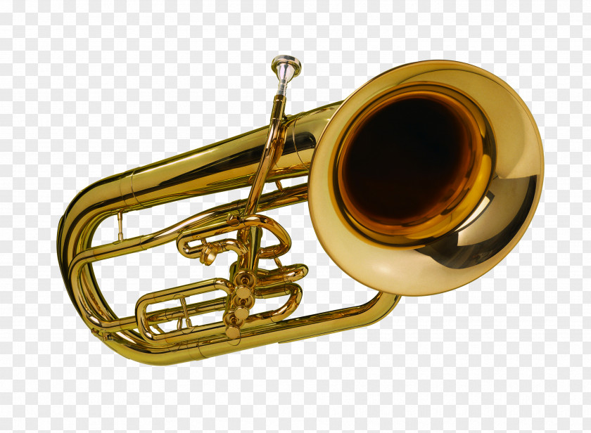 Metal Instruments Trombone Trumpet Tuba Musical Instrument Wind PNG