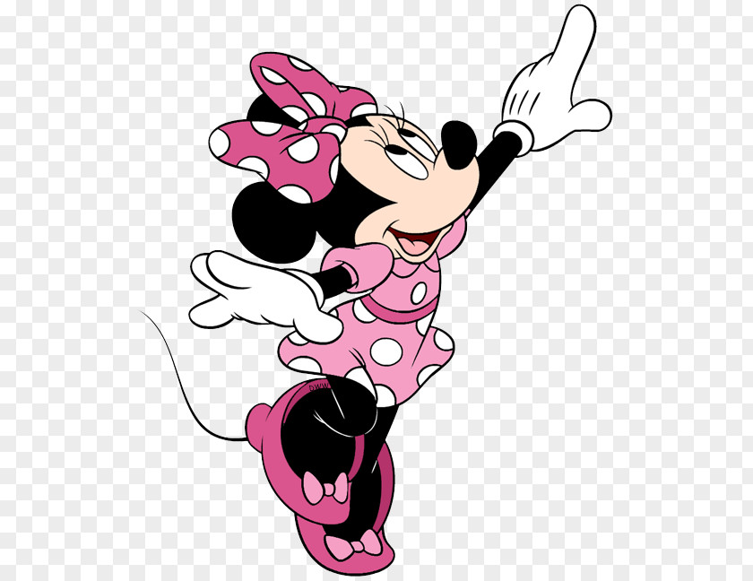 MINNIE Minnie Mouse Daisy Duck Mickey Character Clip Art PNG