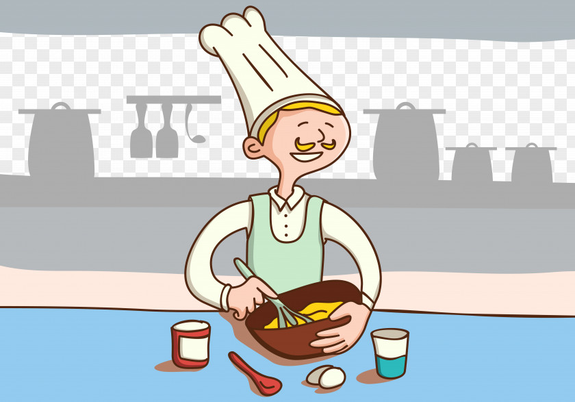 Restaurant After The Kitchen Vector Chef Cook Clip Art PNG