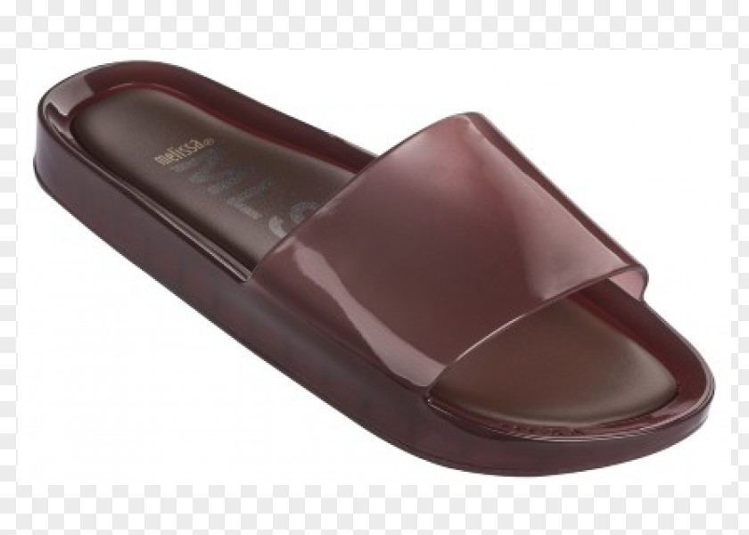 Sandal Melissa Beach Slipper Shoe PNG