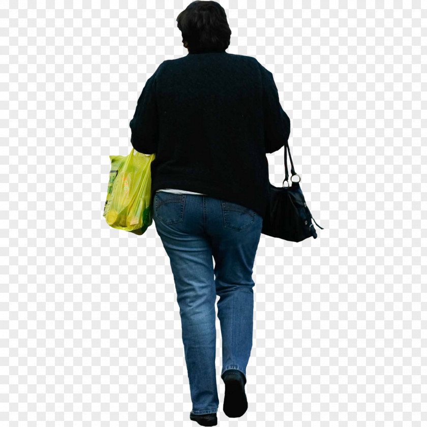 Shopping Handbag Shoulder Joint Jeans PNG